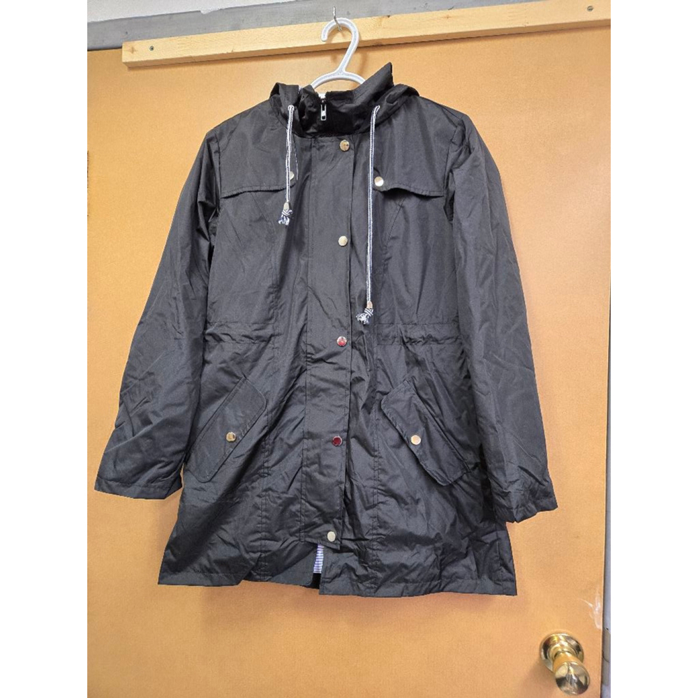 LOMON Lightweight Spring/Fall Jacket, Size S, Black